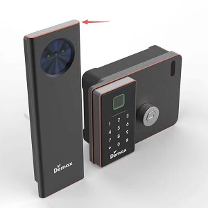 Khóa cửa thông minh nhận diện khuôn mặt dành cho cửa cổng Demax EL-G908AC CNC
