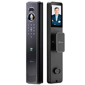 Khóa thông minh nhận diện khuôn mặt Demax EL-MS999 Ai CNC