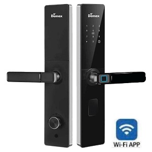 Khóa điện tử, vân tay thông minh DEMAX EL-C88 SV