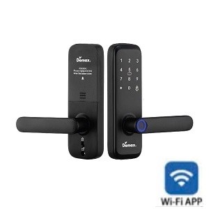 Khóa điện tử, vân tay thông minh DEMAX EL-B05 SG