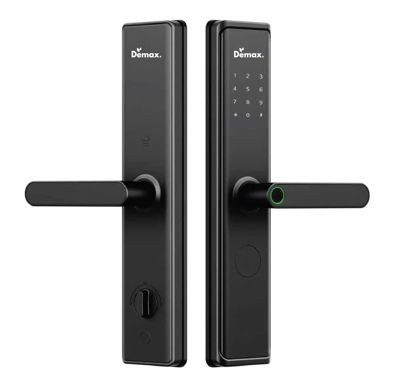 Khóa điện tử, vân tay thông minh DEMAX EL-C88 BL