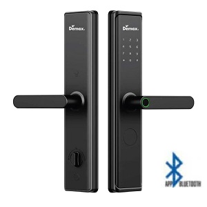 Khóa điện tử, vân tay thông minh DEMAX EL-C88 BL