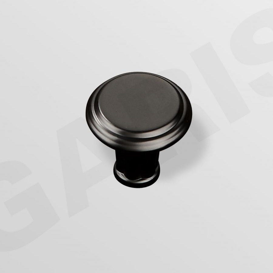 Tay nắm dạng núm Garis GH77.0 màu Nickel xám mờ