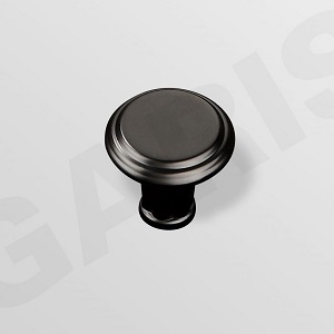 Tay nắm dạng núm Garis GH77.0 màu Nickel xám mờ