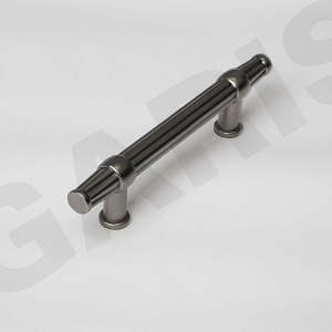 Tay nắm tủ dạng cầm Garis GH77 màu Nickel xám mờ