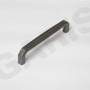 Tay nắm cạnh vuông Garis GH78 màu Nickel xám mờ