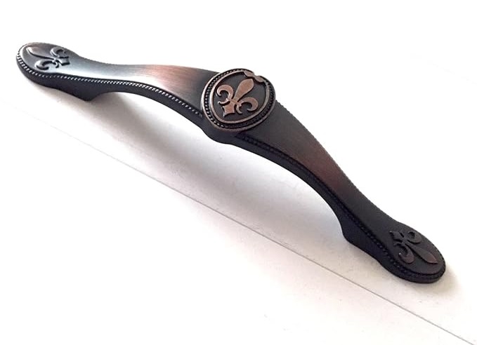 Tay nắm cổ điển, màu đồng đen Garis GE60.96