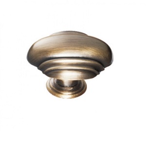 Tay nắm cổ điển, dạng núm, màu đồng Garis GE63.0