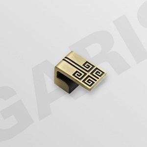 Tay nắm cổ điển, dạng núm, màu đồng Garis GE64.0