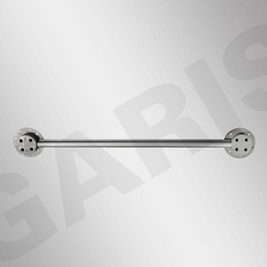 Nẹp nhôm giữ cánh thẳng tủ Garis GA3