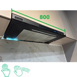 Máy hút mùi âm tủ 80cm GrandX GX H80F85B