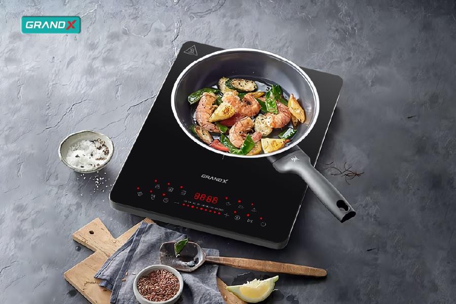 Bếp từ đơn Grand X GX IH168