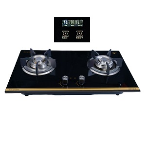 Bếp gas âm hẹn giờ điện tử Grand X GX GS299D