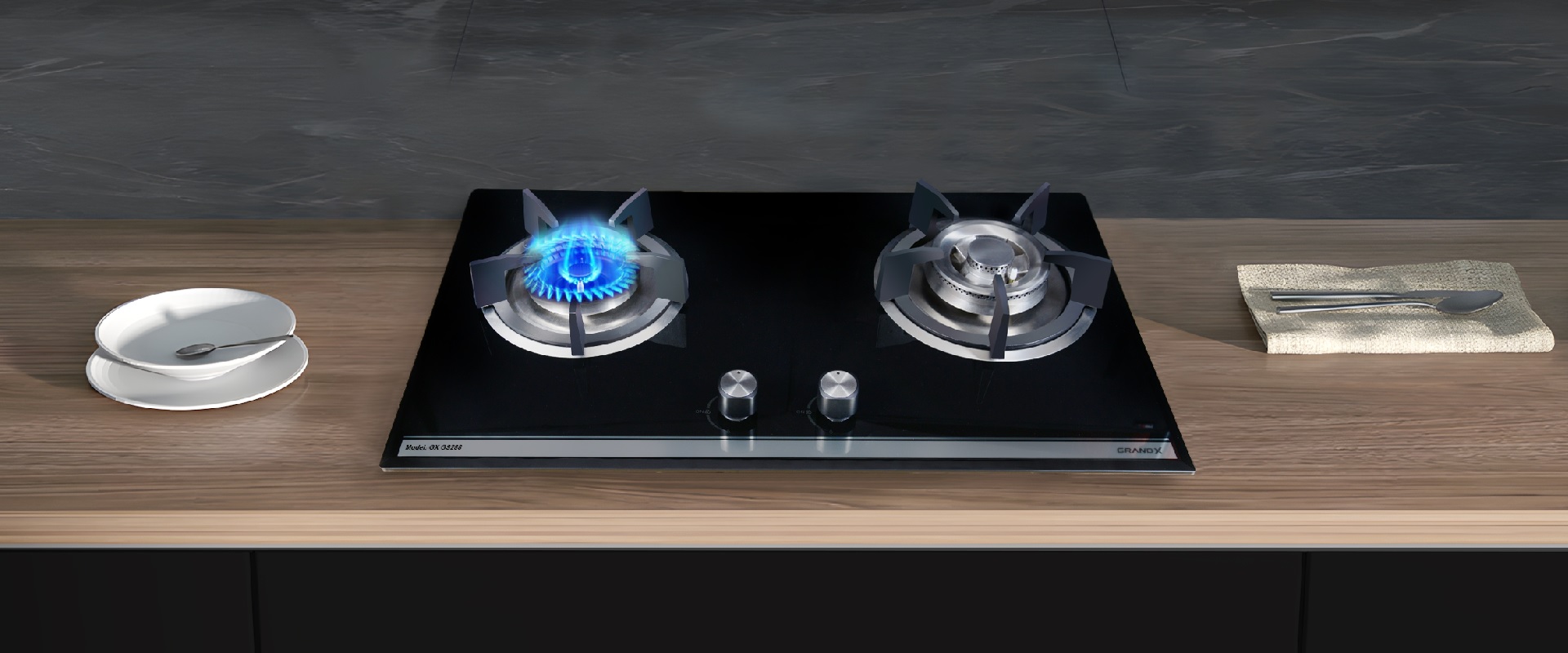 Bếp gas &acirc;m Grand X GX GS288