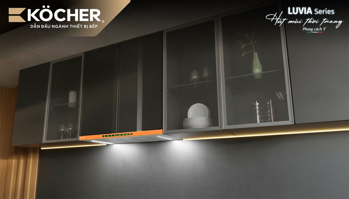 M&aacute;y h&uacute;t m&ugrave;i chữ T Kocher LUVIA PREMIUM