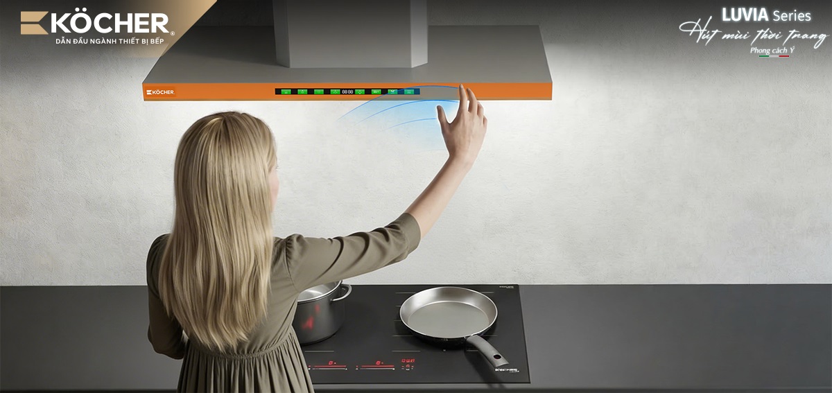 M&aacute;y h&uacute;t m&ugrave;i chữ T Kocher LUVIA PREMIUM