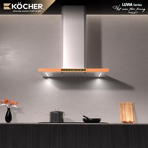 Máy hút mùi chữ T Kocher LUVIA PREMIUM