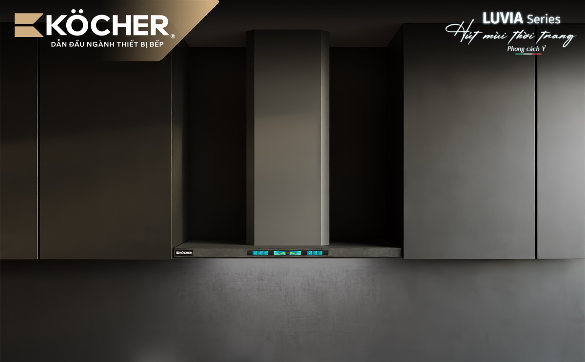 M&aacute;y h&uacute;t m&ugrave;i chữ T Kocher LUVIA ELITE