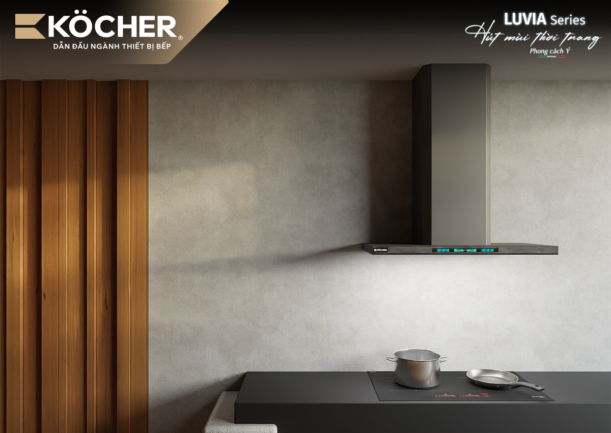 M&aacute;y h&uacute;t m&ugrave;i chữ T Kocher LUVIA ELITE