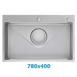 Chậu rửa bát 1 hộc Grand X GX7850J Hikari