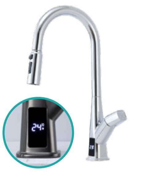 Vòi rút nóng lạnh Grand X GXF18 Dual Spray