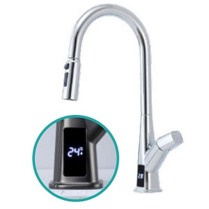 Vòi rút nóng lạnh Grand X GXF18 Dual Spray