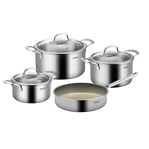 Bộ nồi cao cấp Grand X GX801 Premium