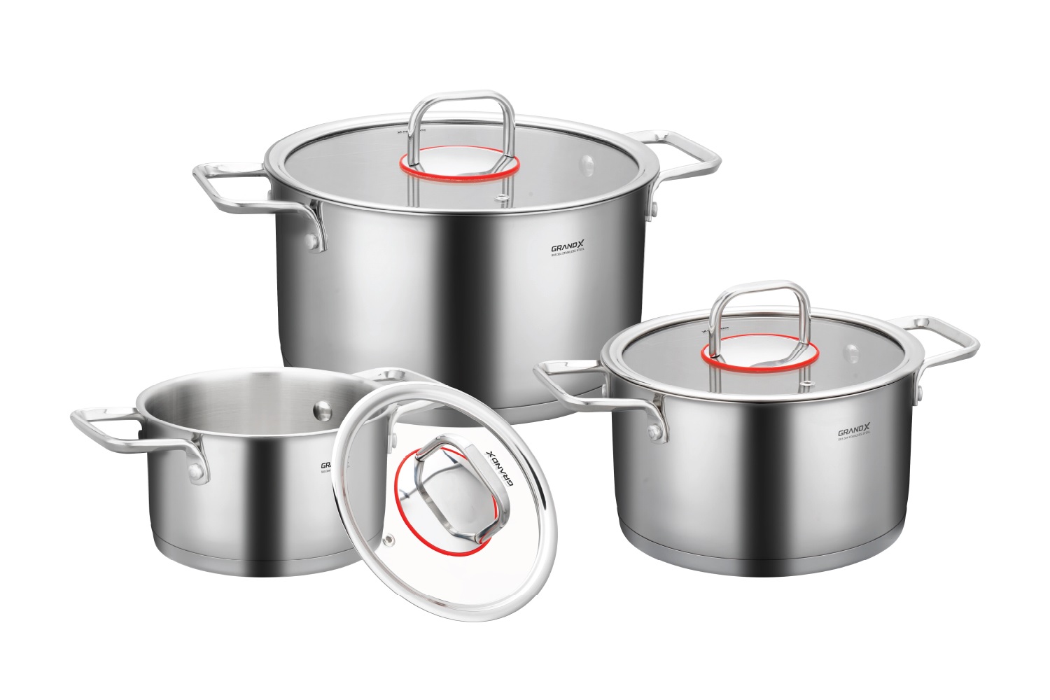 Bộ nồi cao cấp Grand X GX603 Nova