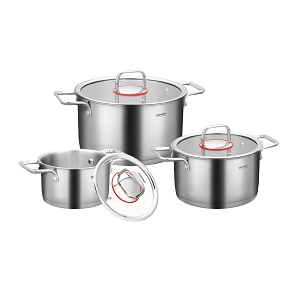 Bộ nồi cao cấp Grand X GX603 Nova