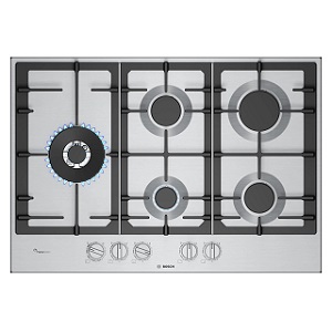 Bếp gas âm 5 lò Bosch PCS7A5I90 Series 6