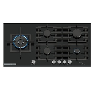 Bếp gas âm 5 lò Bosch PRS9A6H40 Seri 8