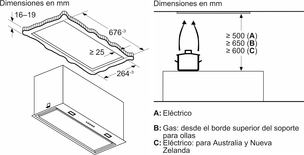 M&aacute;y H&uacute;t M&ugrave;i &Acirc;m Tủ To&agrave;n Phần BOSCH DLN78PC60 Serie 8