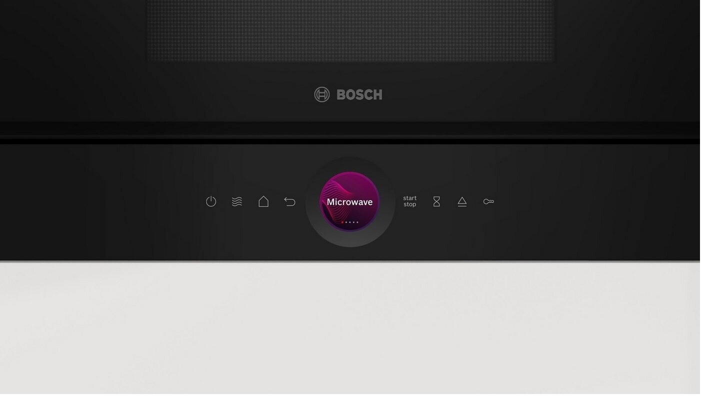 Lò vi sóng âm tủ Bosch BER7321B1 Serie 8