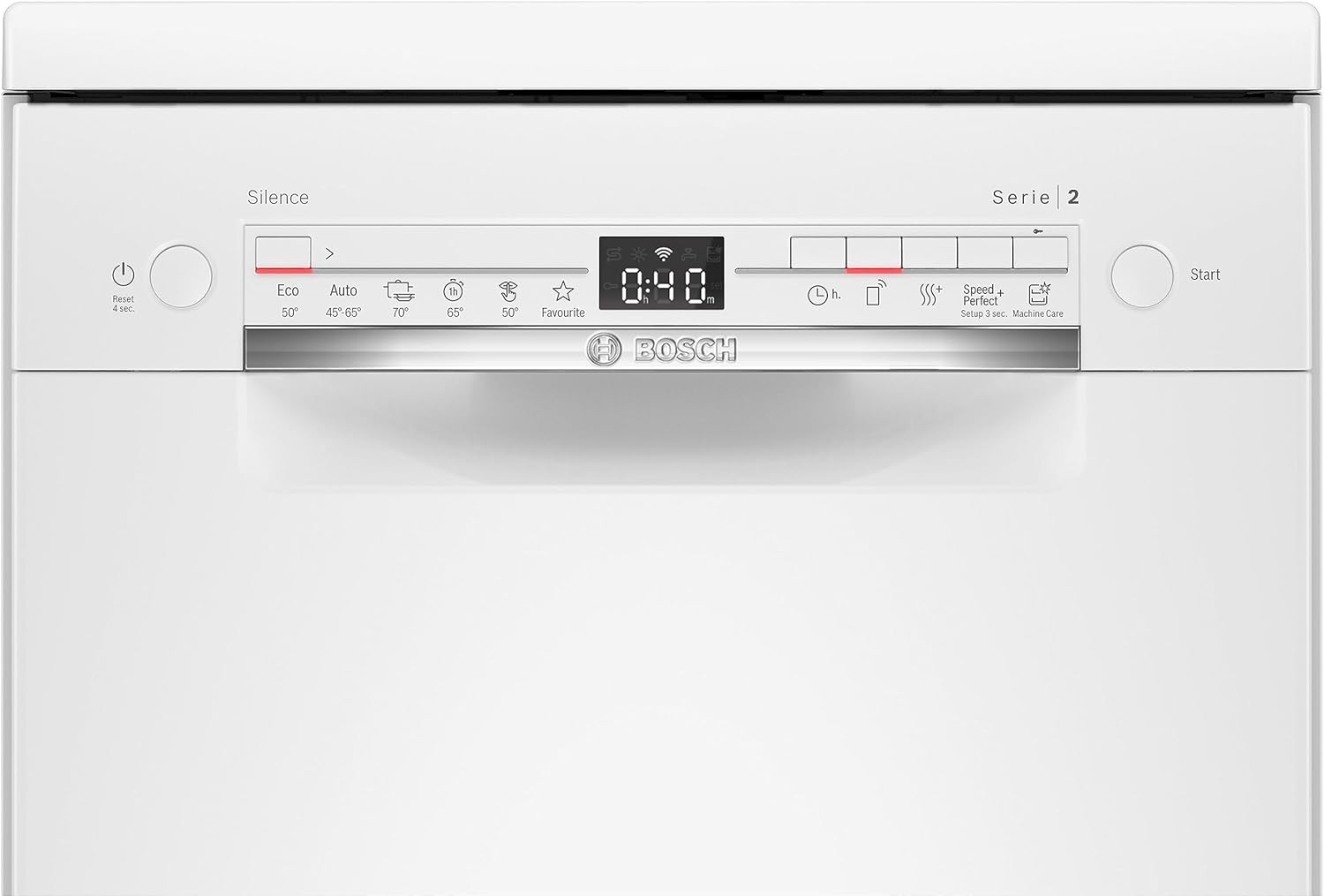 Máy rửa bát 45cm Bosch SPS2HKW58E Serie 2