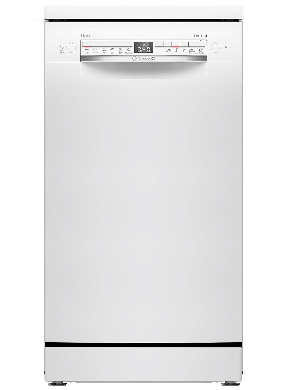 Máy rửa bát 45cm Bosch SPS2HKW58E Serie 2