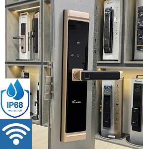 Khóa điện tử, vân tay thông minh DEMAX EL-MS88 MB