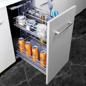 Kệ gia vị dao thớt Inox Sus304 nan Oval GRAND X Moonlight Series XK.30M2 XK.35M2 XK.40M2