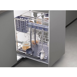 Kệ dao thớt gia vị Inox Sus304 nan dẹt GRAND X Sirius Series XK.25S2 XK.30S2 XK.35S2 XK.40S2