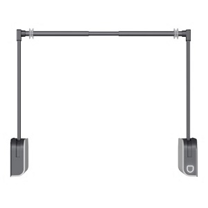 Kệ treo quần áo nâng hạ điện GRAND X Mimosa Series XM.15E-Luxury