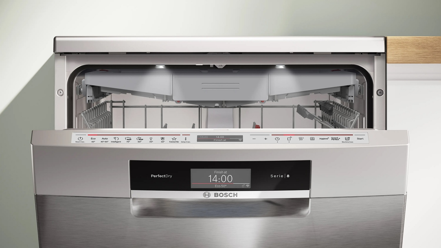 Máy rửa bát độc lập Bosch SMS8TCI04E Serie 8