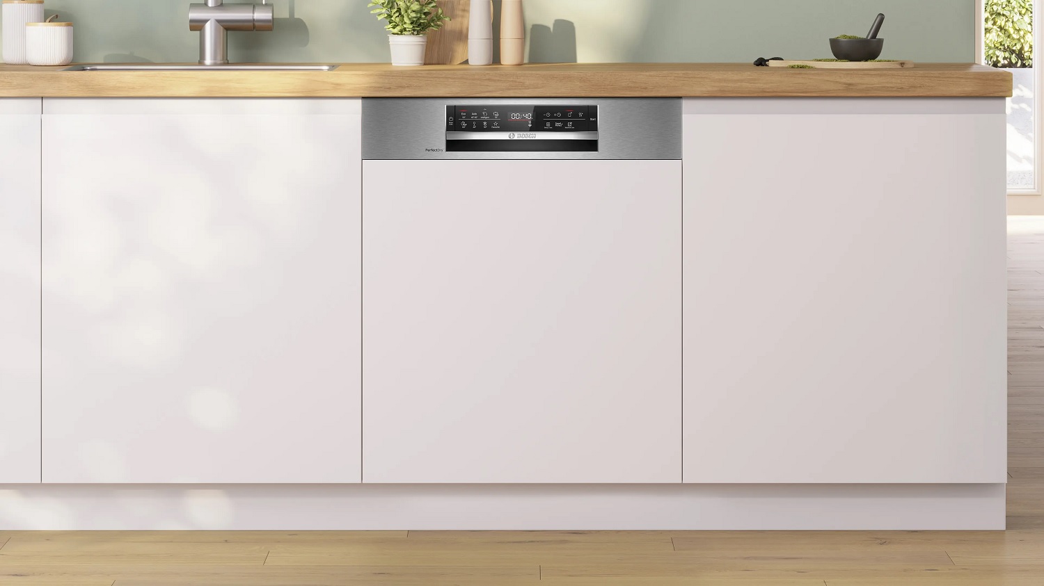 Máy rửa bát âm tủ Bosch SMI6ZCS16E Serie 6
