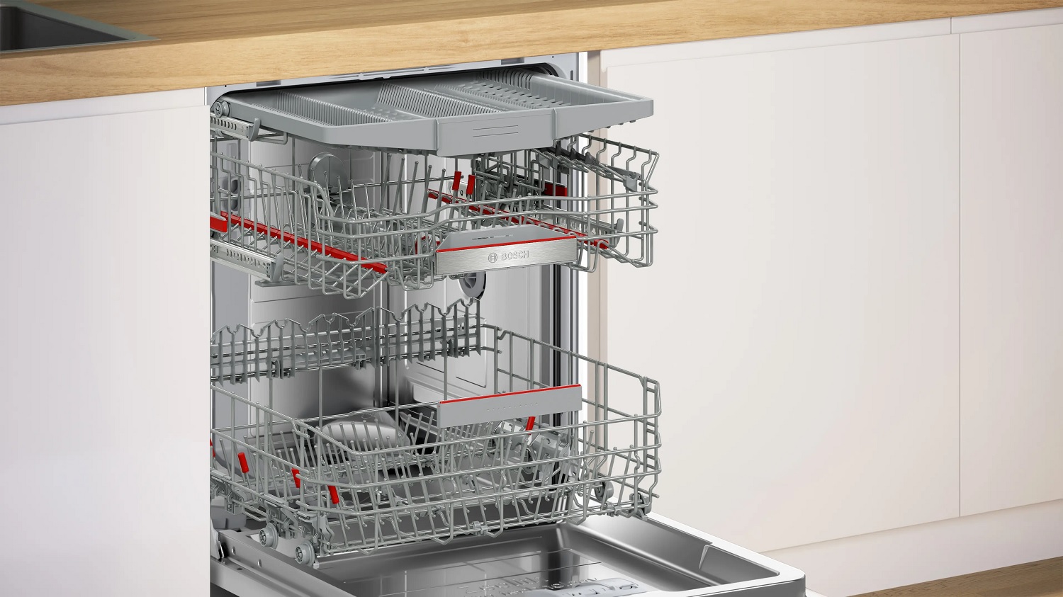 Máy rửa bát âm tủ Bosch SMI6ZCS16E Serie 6