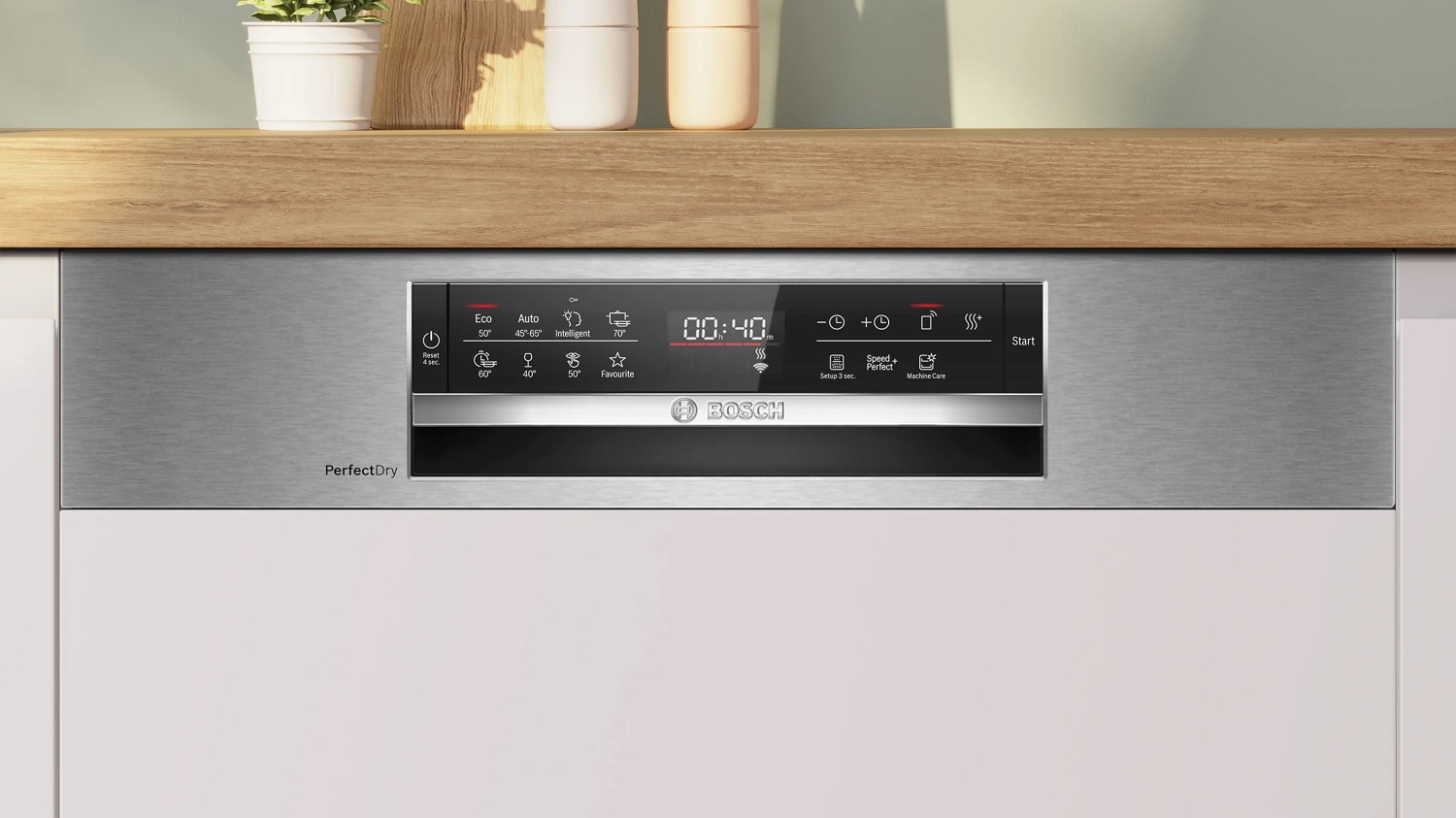Máy rửa bát âm tủ Bosch SMI6ZCS16E Serie 6
