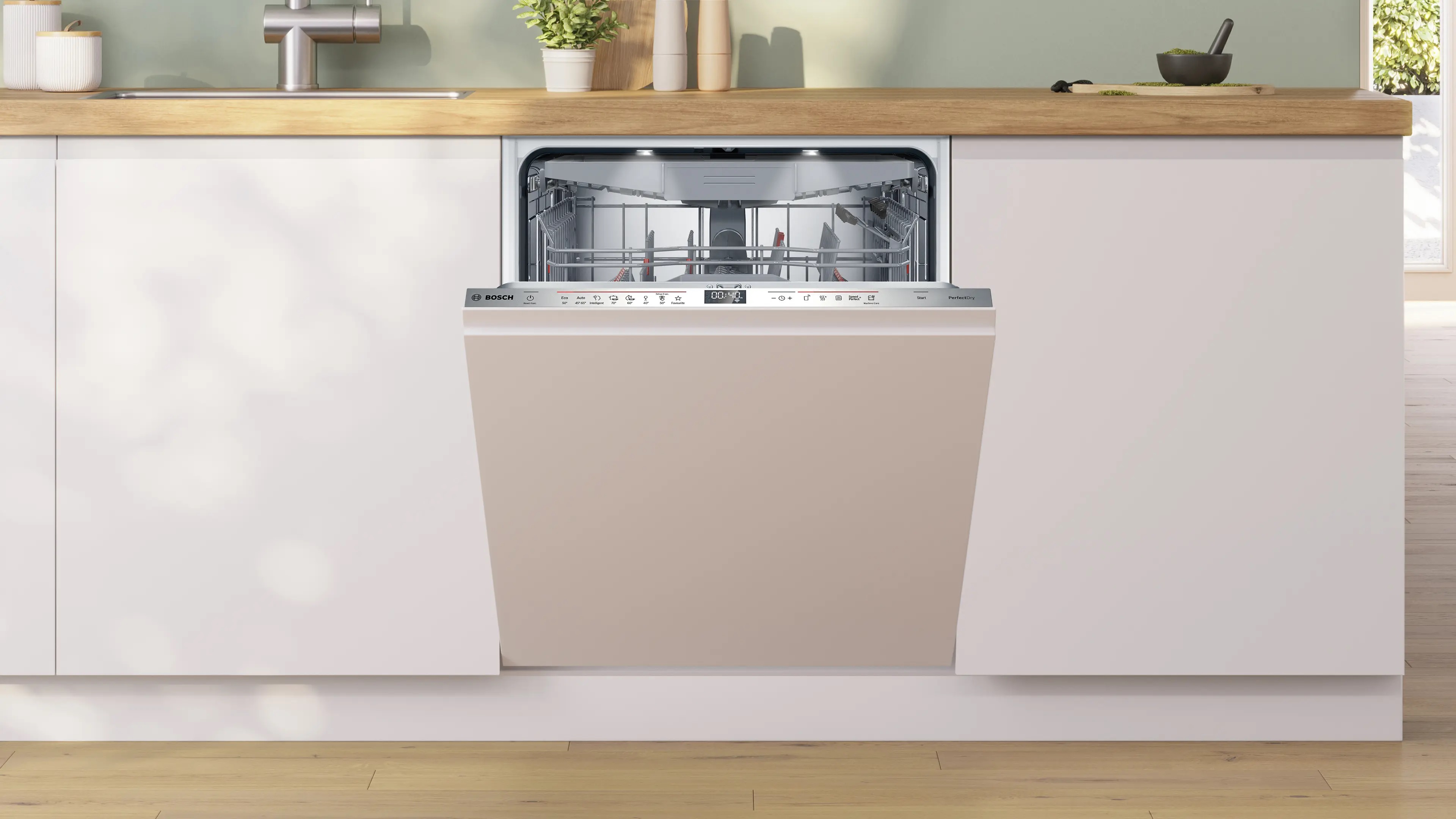 Máy rửa bát âm tủ toàn phần Bosch SMV6ZCX16E Serie 6