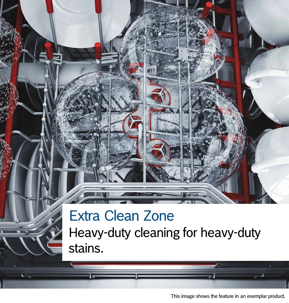 Máy rửa bát âm tủ toàn phần Bosch SMV6ZCX16E Serie 6