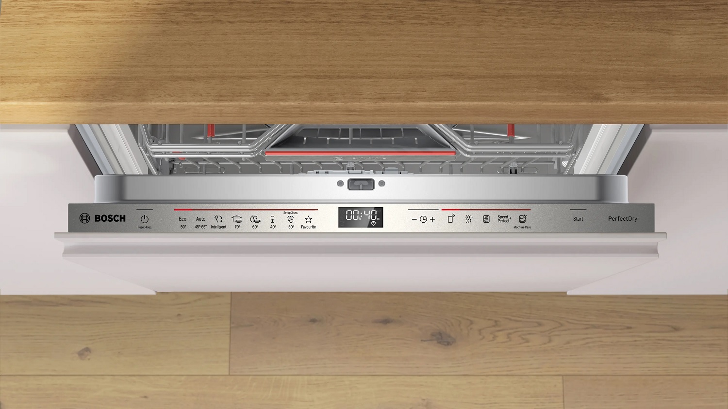 Máy rửa bát âm tủ toàn phần Bosch SMV6ZCX16E Serie 6