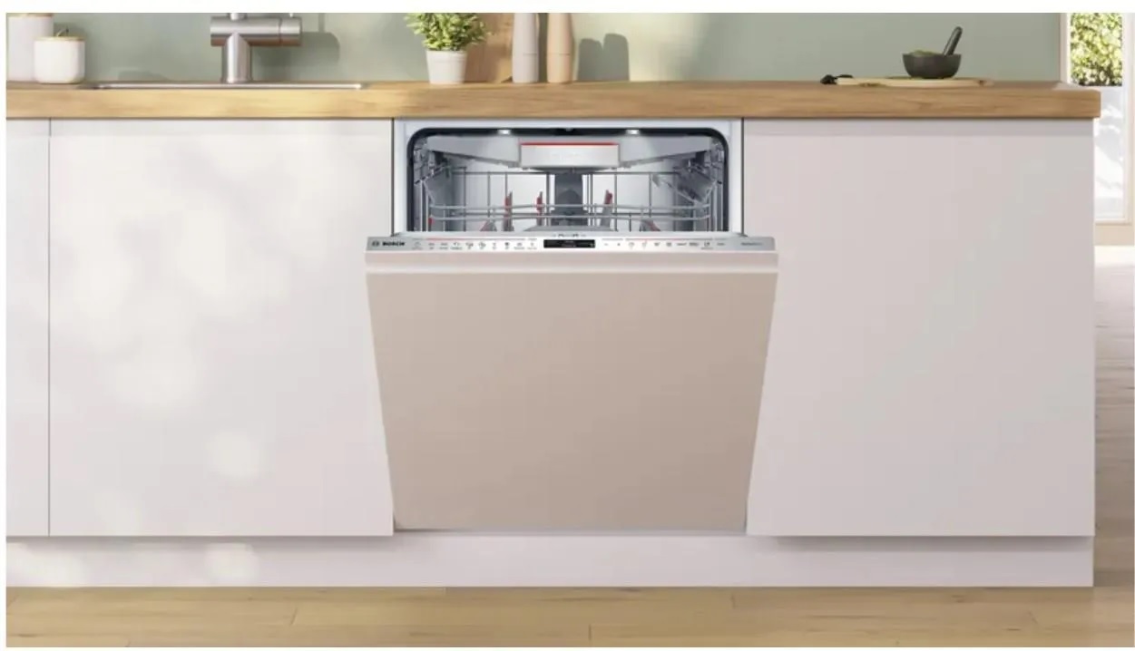 Máy rửa bát âm tủ toàn phần Bosch SMV8YCX02E Serie 8