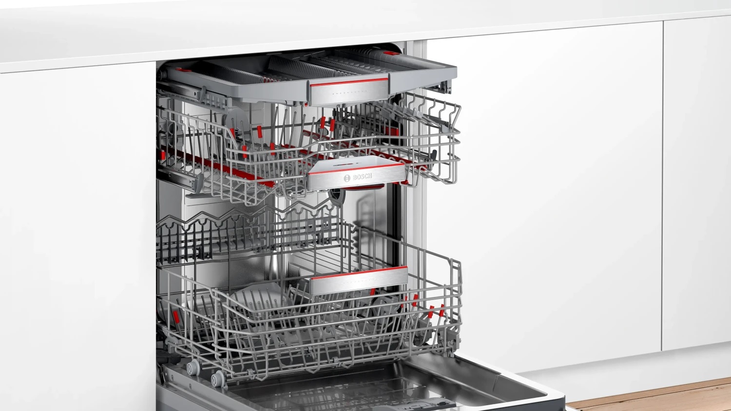 Máy rửa bát âm tủ Bosch SMI8TCS01E Serie 8