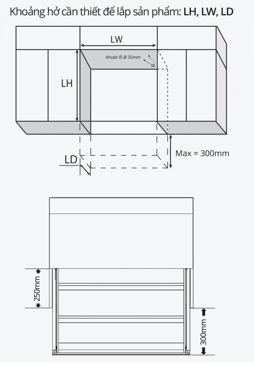 Gi&aacute; b&aacute;t đĩa n&acirc;ng hạ điện cơ cấu c&aacute;nh mở trượt l&ecirc;n GARIS GLLP67 GLLP68 GLLP69