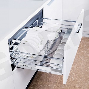 Giá bát đĩa đa năng Inox 304 GARIS GDE26 GDE27 GDE275 GDE28 GDE29